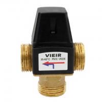Термостатический смесительный клапан 1" НР 35-60°C KVS 1,6 Vieir
