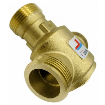 Термостатический смесительный клапан для напольных котлов 1 1/4 НР 55°С TIM