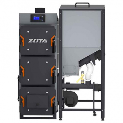 Твердотопливный котел ZOTA Focus 12