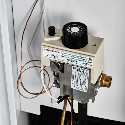 Напольный газовый котел Arideya Black КС-Г 40 SIT