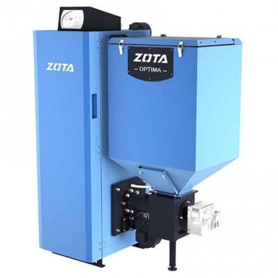 Твердотопливный пеллетный котел ZOTA Optima 32 кВт